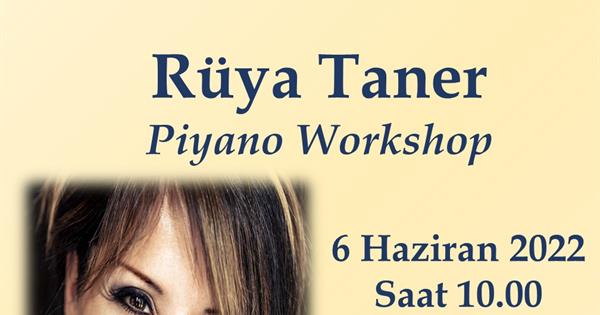 piyano workshop