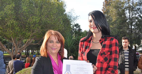 EMU English Language Teaching Department Awarded Certificates to Successful Students