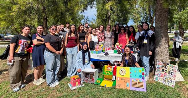 EMU Hosts “Children’s Right to Play” Awareness Event Held as Part of the World Play Day
