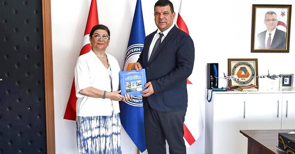 EMU’S Contribution on The First-Ever Book in Its Field: “The Geography of The TRNC”