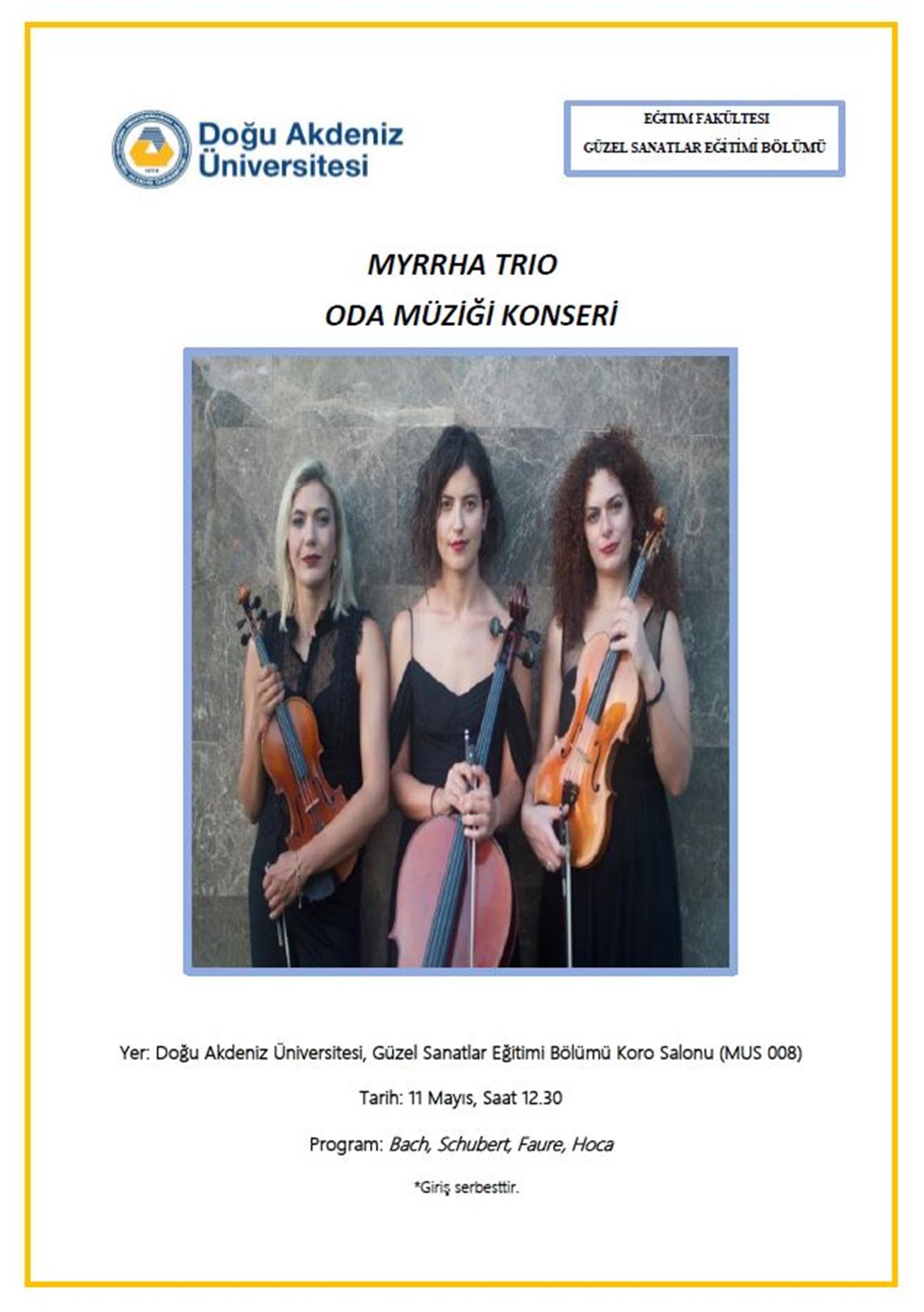 Myrrha trio