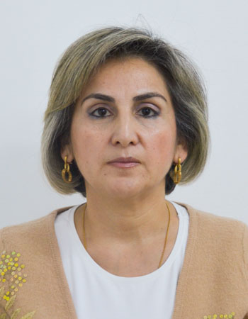 Asst. Prof. Dr. ELNARA BASHIROVA