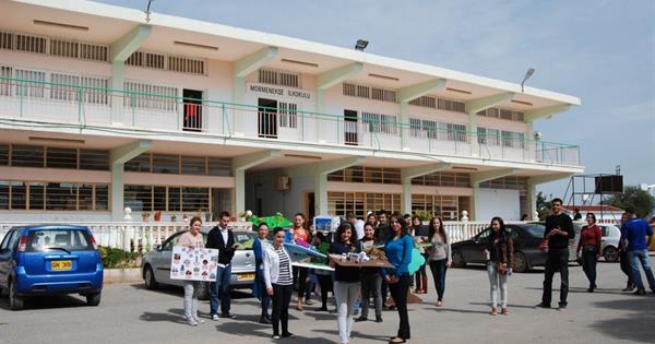 ELT students donate their projects and 3D materials to public schools